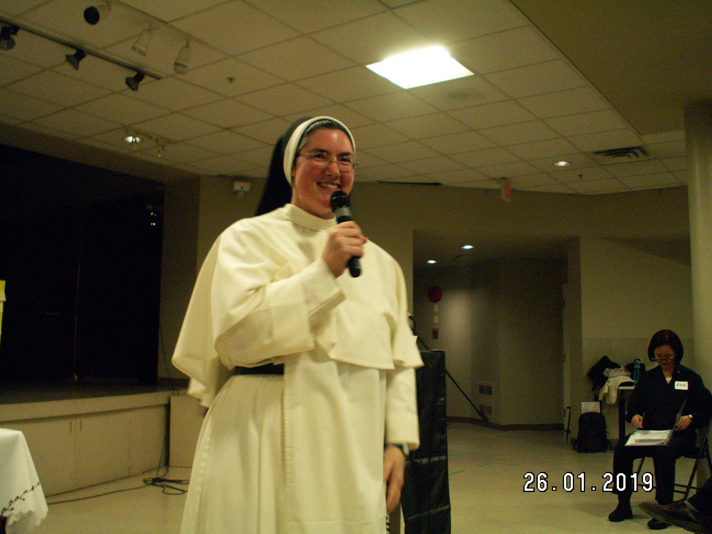 Sisters of St. Cecilia.