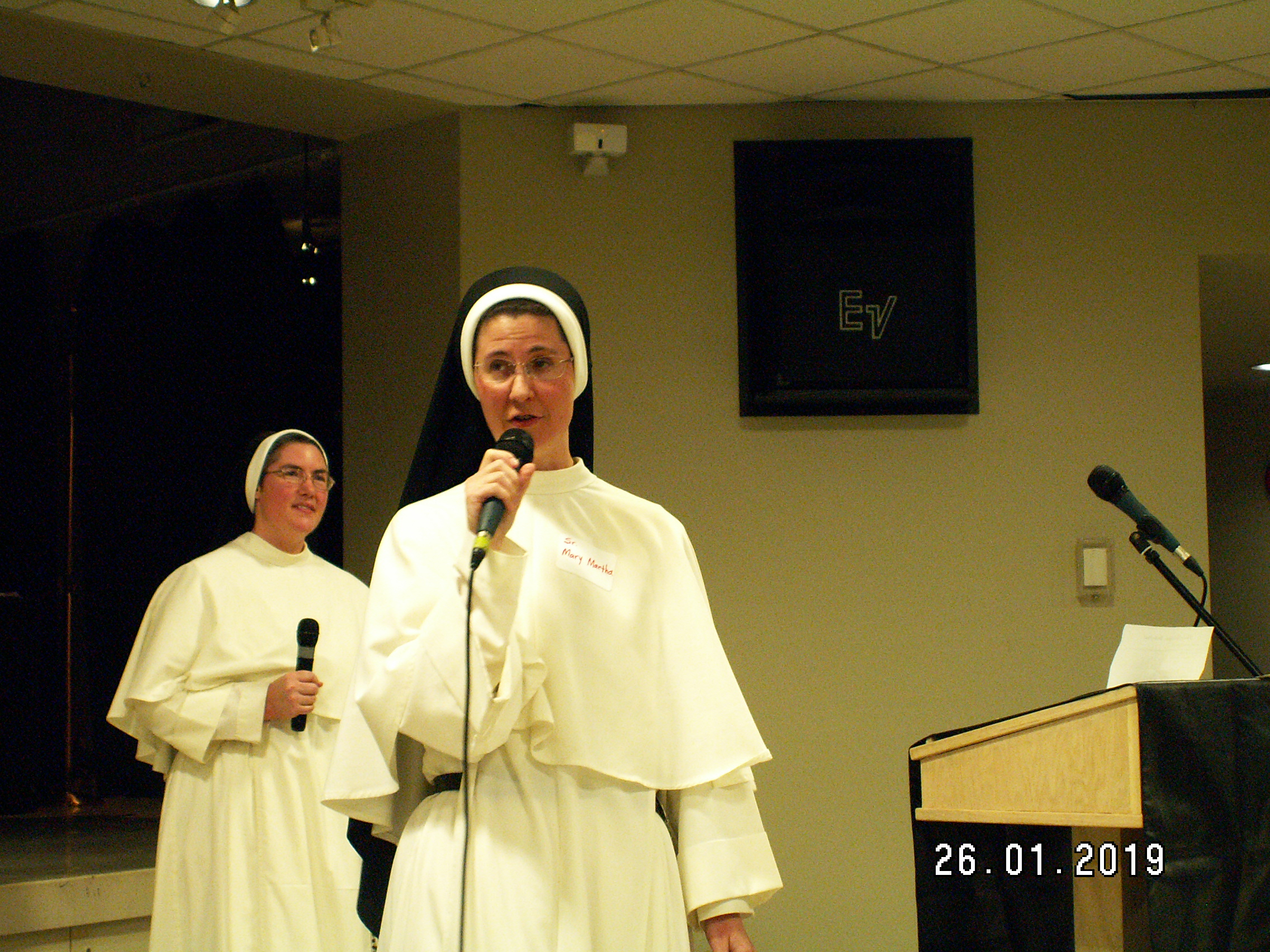 Sisters of St. Cecilia.
