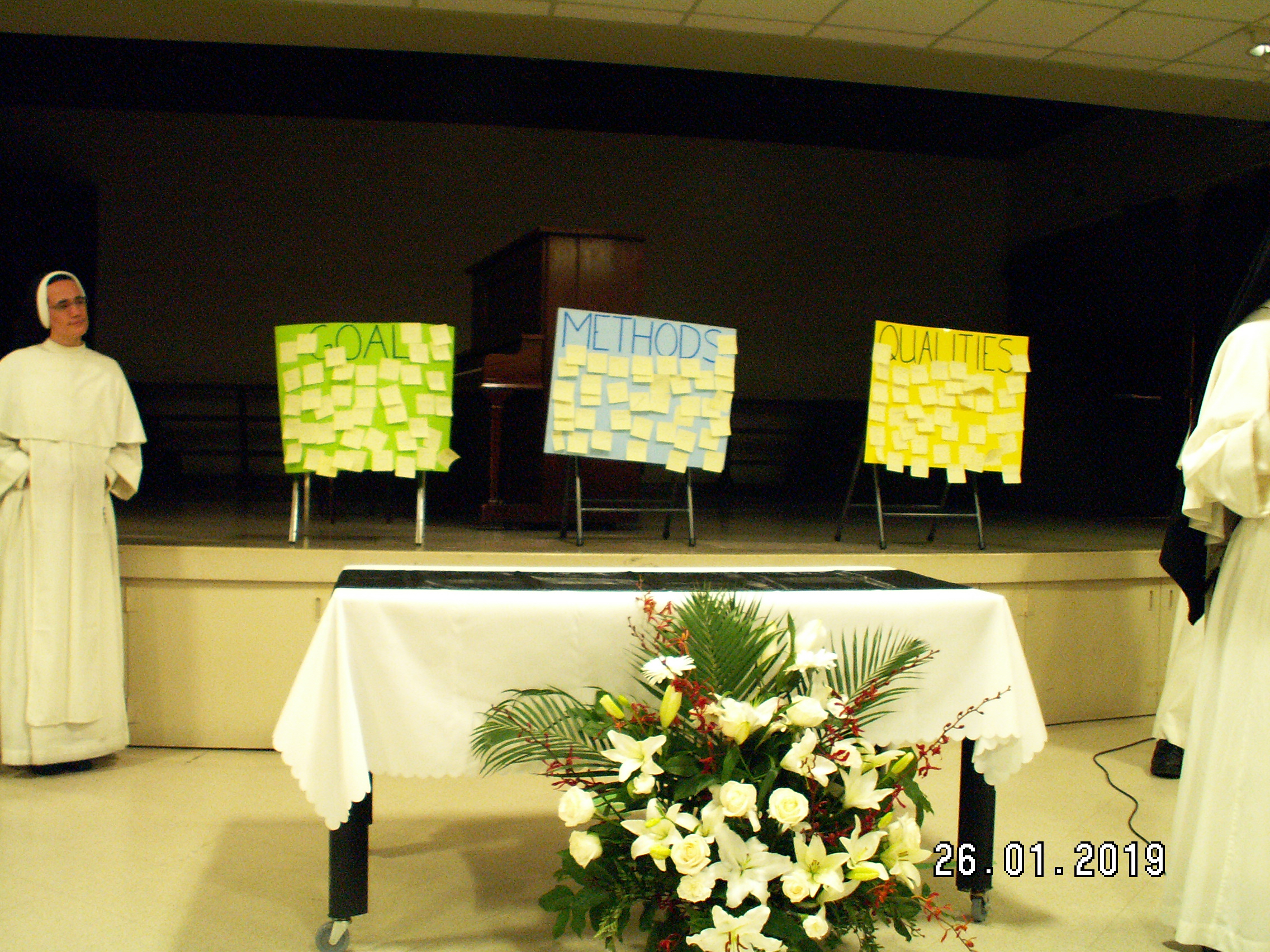 Sisters of St. Cecilia.